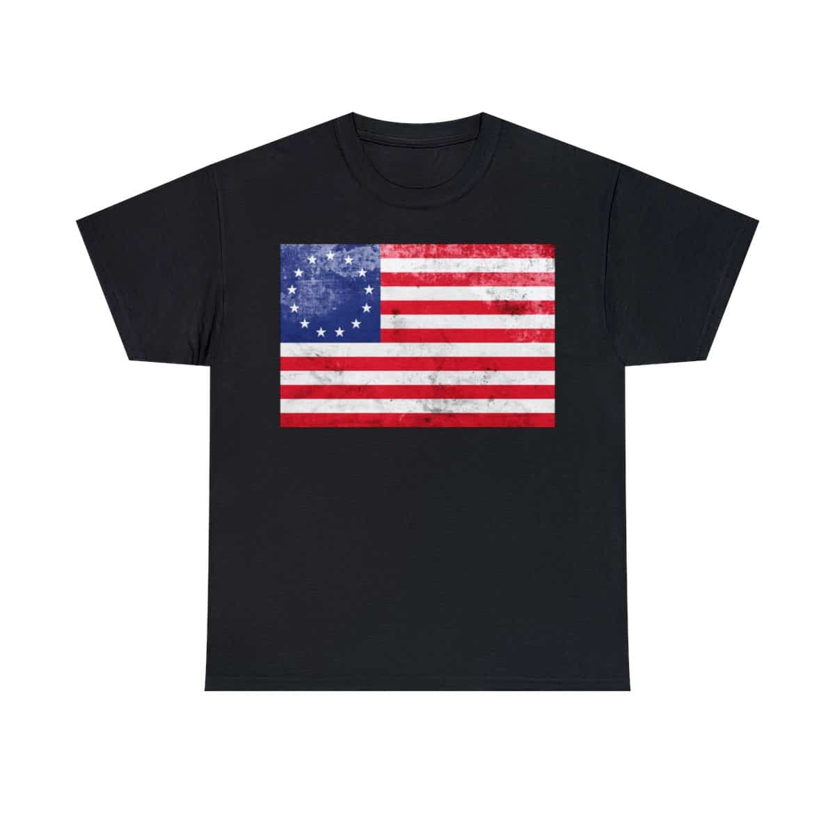 Betsy Ross Flag Cotton Tee