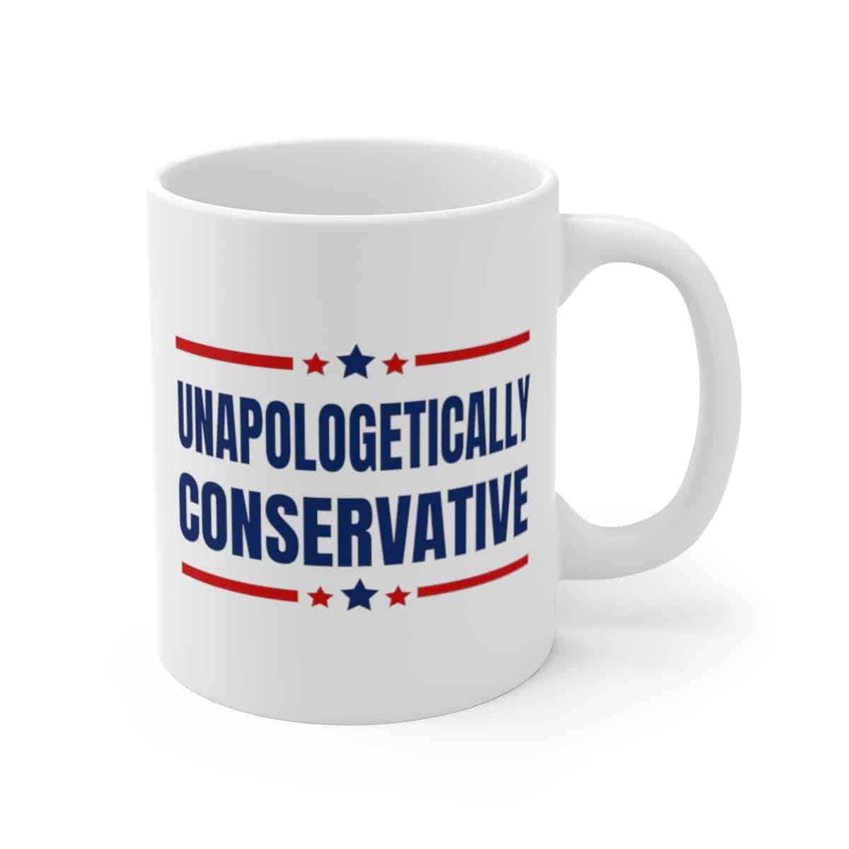 Unapologetically Conservative Coffee Mug