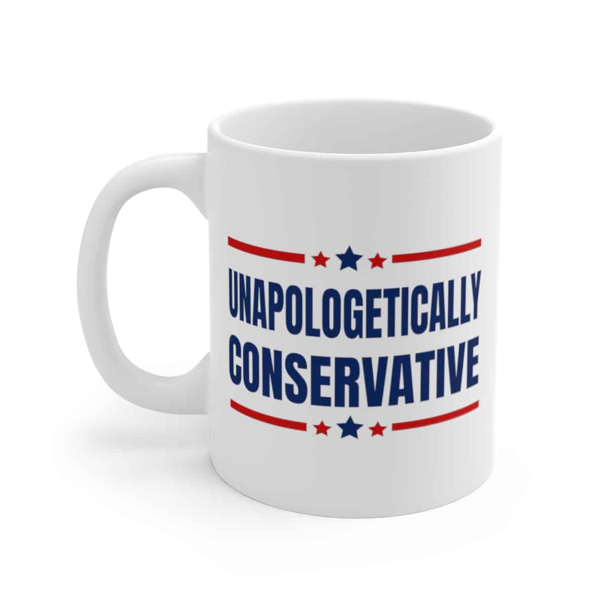 Unapologetically Conservative Coffee Mug - Image 3