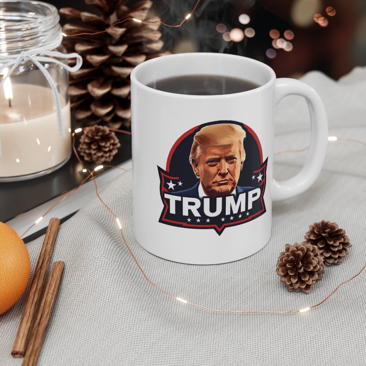 Donald Trump Image Mug - Image 3