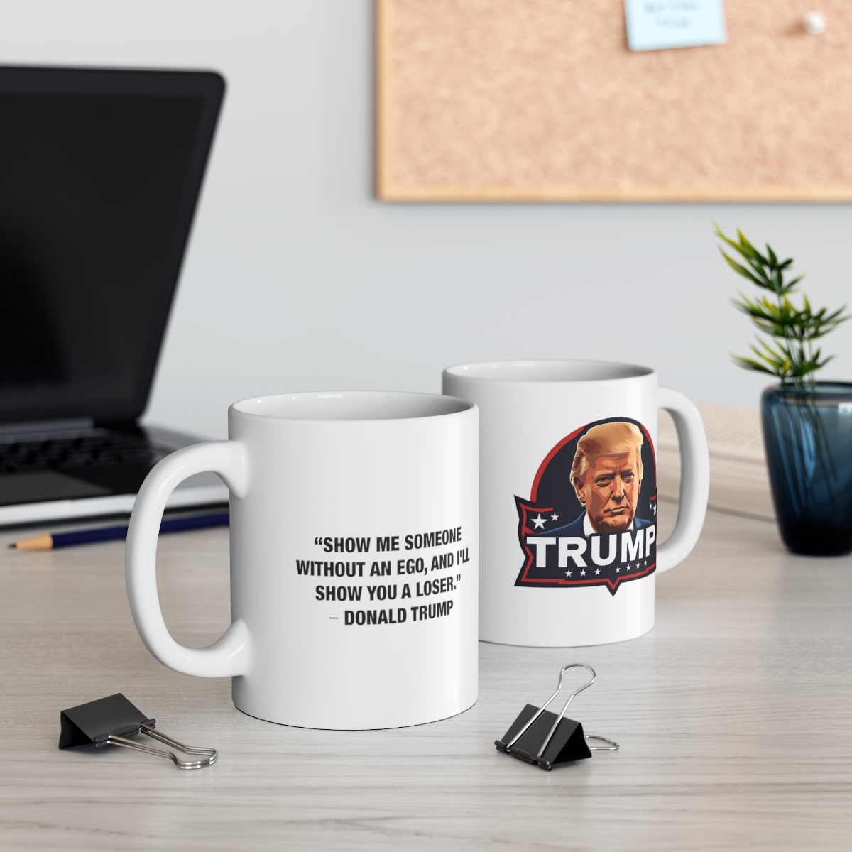 Donald Trump Image Mug - Image 4