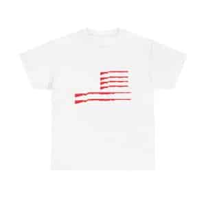 Thomas Jefferson Quote, When Tyranny Becomes Law Rebellion Becomes Duty Heavy Cotton Tee