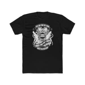 2nd Amendment - Cold, Dead Hands Men's Cotton Crew Tee